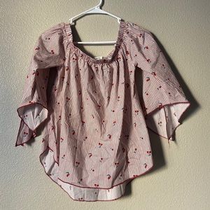 Miley + Molly Over the Shoulder Shirt